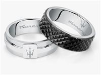 Anello Maserati Uomo in Acciaio JM422AVD11025 - JM422AVD11025